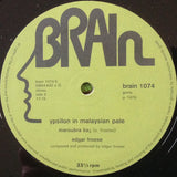 Ypsilon In Malaysian Pale