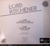 Gee Me The Ting / Instrumental