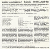Selected Soundscape No.2: Telefonia - A Transatlantic Performance