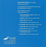 The Orchestral Works 1: Hymnos; Hurqualia; Konx-Om-Pax; Canti Del Capricorno