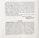 Vidwan (Music Of South India - Songs Of The Carnatic Tradition)