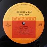 Straight Ahead