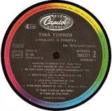 Tina Live In Europe