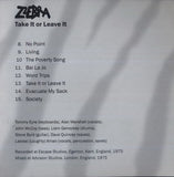 Panic / Take It Or Leave It