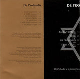 De Profundis