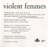 Violent Femmes