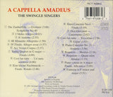 A Cappella Amadeus - A Mozart Celebration
