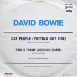 Cat People (Putting Out Fire)