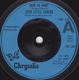 Back To Front / Mr Fire Coal-Man