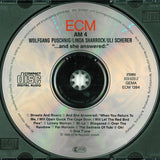 ... And She Answered: