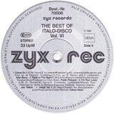 The Best Of Italo-Disco Vol. 6