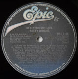 Betty Wright Live