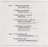 Musiche Veneziane Per Voce E Strumenti