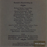 Handwriting LP