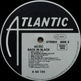 Back In Black