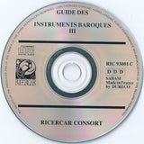 Guide Des Instruments Baroques