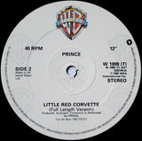 1999 / Little Red Corvette