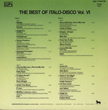 The Best Of Italo-Disco Vol. 6
