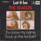Let It Be / You Know My Name (Look Up The Number)