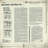 Sound Effects, Volume 4