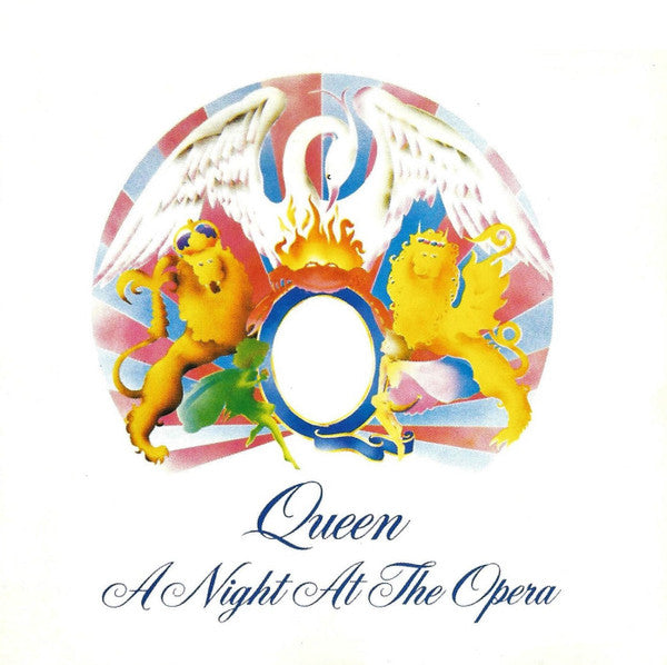 A Night At The Opera by Queen - Groovierecords.com – Groovie Records