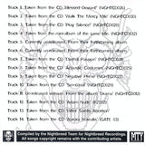 The Gothic (?) Sounds Of Nightbreed - Label Sampler - Part 3