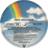 Born On The Fourth Of July - Motion Picture Soundtrack Album