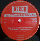 Mr. John Cage's Prepared Piano