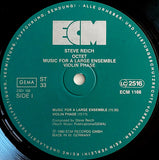 Octet • Music For A Large Ensemble • Violin Phase