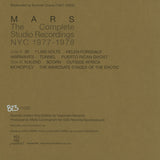 The Complete Studio Recordings NYC 1977-1978