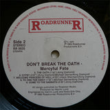 Don't Break The Oath