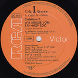 Christiane F. Wir Kinder Vom Bahnhof Zoo (Original Soundtrack)