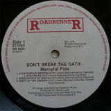 Don't Break The Oath