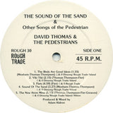 The Sound Of The Sand And Other Songs Of The Pedestrian