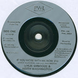 If You Were With Me Now