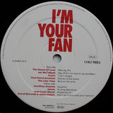 I'm Your Fan - The Songs Of Leonard Cohen By...