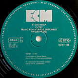 Octet • Music For A Large Ensemble • Violin Phase