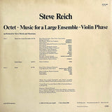 Octet • Music For A Large Ensemble • Violin Phase