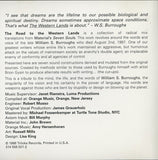 The Road To The Western Lands