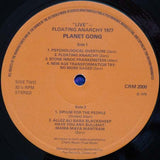 Live Floating Anarchy 1977