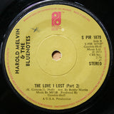 The Love I Lost (Part 1)