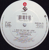 Hello...It's Groove O'Clock EP (How Do You Say...Love / Groove Is In The Heart)