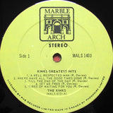 Kinks Greatest Hits
