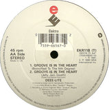 Hello...It's Groove O'Clock EP (How Do You Say...Love / Groove Is In The Heart)