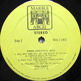 Kinks Greatest Hits