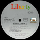 For Your Eyes Only (Original Motion Picture Soundtrack)