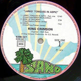 Larks' Tongues In Aspic