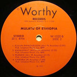 Mulatu Of Ethiopia