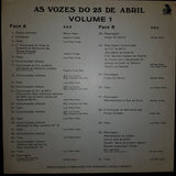As Vozes Do 25 De Abril