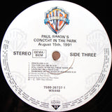 Paul Simon's Concert In The Park